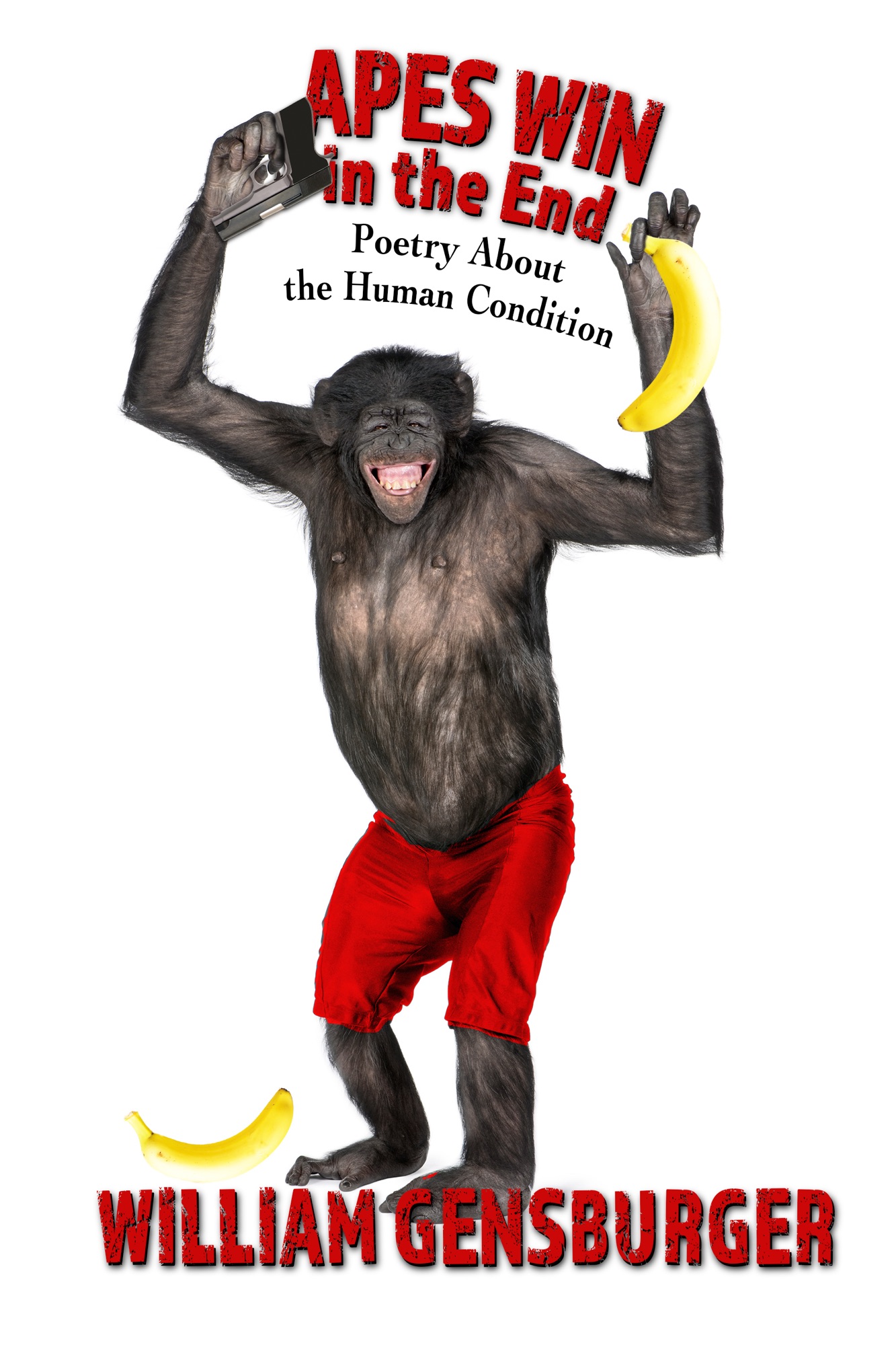 apes win front – Books & Pieces